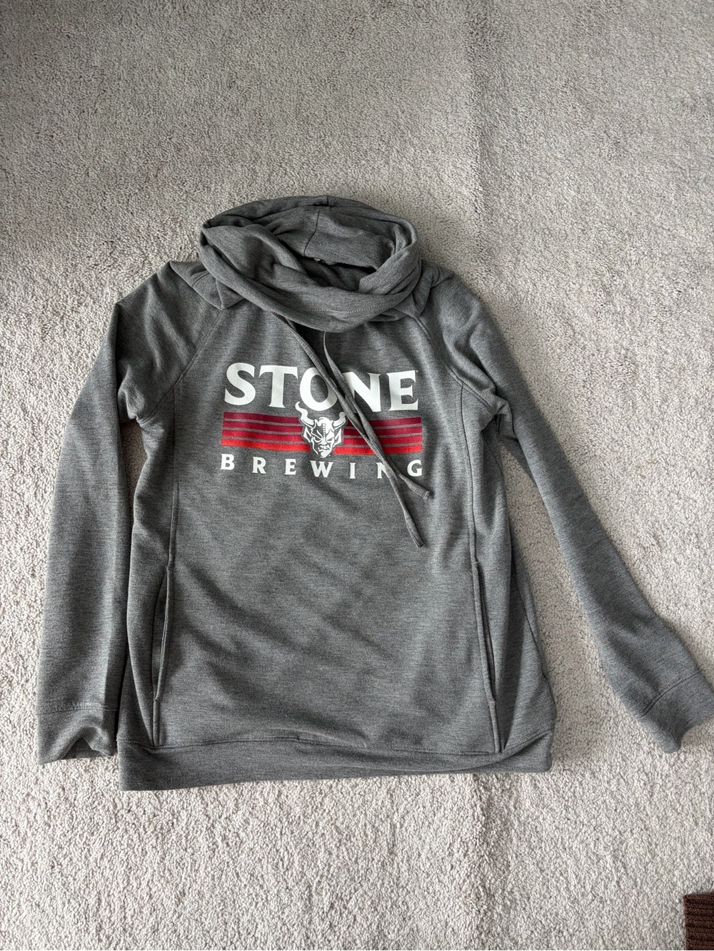 Stone Brewing sweatshirt